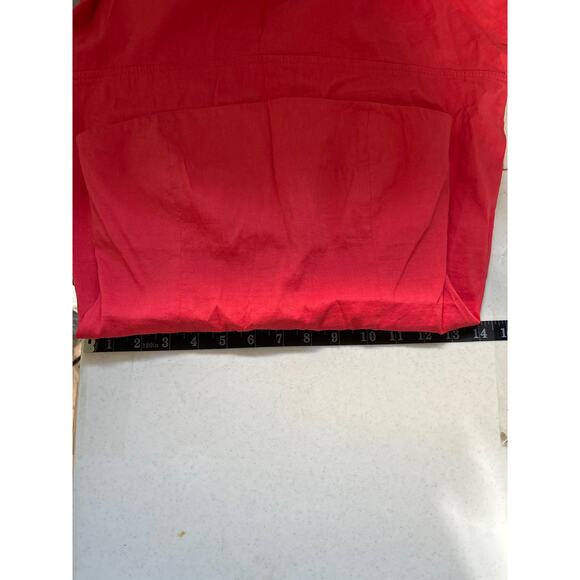 Theory Red Mini Dress - Picture 14 of 16